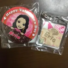 Erie 缶バッチ ネーム