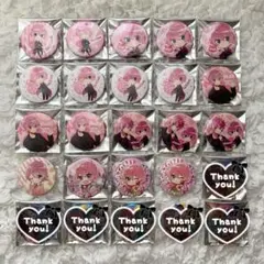 すとぷり さとみ 缶バッジ セット バラ売り可