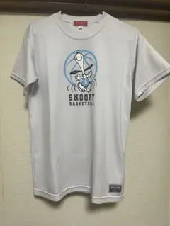 白バスケTシャツ