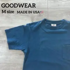 Goodwear グッドウェア　Tシャツ M アメリカ製