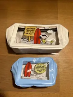 スヌーピー ビーチポーチセット付録