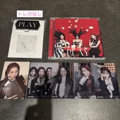MISAMO PLAY 通常盤 開封済 タワレコ特典付 ラキドロトレカ サナ