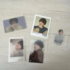 なにわ男子 西畑大吾 クリアソロカード セット