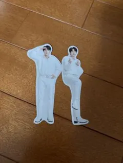 BTS JIN ステッカー　シール