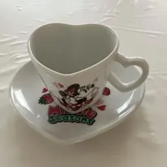 ディズニー ミニーちゃん ミニーマウス スーベニア カップ プレート ハート