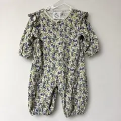 La stella/ベビーロンパース/60cm/小花柄