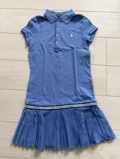 Polo Ralph Lauren 半袖 ポロワンピース ブルー S/Pのサムネイル