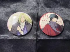 【SAKAMOTO DAYS】書生風缶バッジ　南雲　神々廻