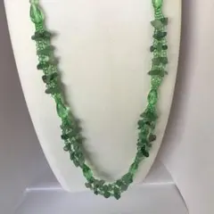 【天然石★ビーズ★ロングネックレス★パールネックレス★ハンドメイド★デザイン】