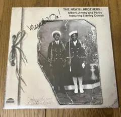 The Heath Brothers Marchin' On! 再発日本盤 The Heath Brothers Marchin' On! 再発日本盤 - メルカリ