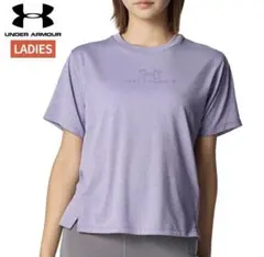 アンダーアーマー 半袖機能Tシャツ UAテック オーバーサイズ グラフィック
