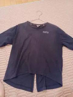 PUMA ネイビー カットソー 半袖