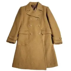 DES PRES　デプレ♡キャメルベージュ　ダブルピーコート