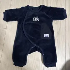Buddy Lee ネイビー ロンパース　50～60cm