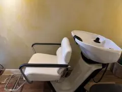 RS Ⅲ AXIS バックシャンプー台　ホワイト