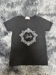 Rady ちびRady 子供服 ブラック Tシャツ サイズ100