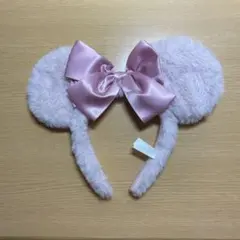 ミニーカチューシャ ピンク