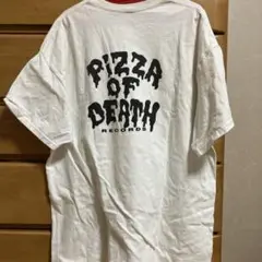 PIZZA OF DEATH サバシスター ピザオブデス Tシャツ XLサイズ