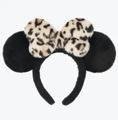 ヒョウ柄　スパンコールカチューシャセット ヒョウ柄 スパンコールカチューシャセット 2025年最新