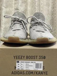納品書　タグ付き　アディダス イージーブースト350 V2 セサミ