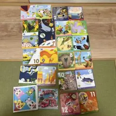 こどもちゃれんじ DVD セット　DVDケース付き　マクドハッピーセット　DVD