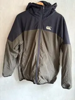 カンタベリー リバーシブルフリースジャケット メンズ