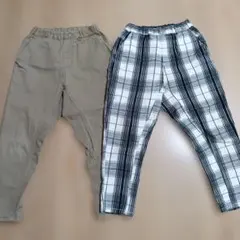 ブランシェス　ガーデナーテーパードパンツ　130