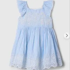 babyGAP アイレット刺繍ワンピース　70