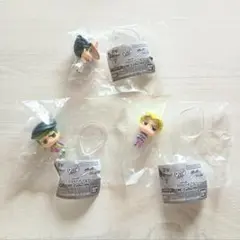 【匿名配送】ジョジョコレ フィギュア 岸辺露伴 空条承太郎 吉良吉影 4部