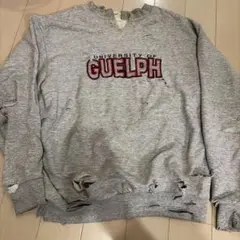 University of Guelph ダメージ加工トレーナー