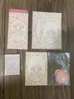 いちご新聞 サンリオ マイメロ ピアノ白いちご ティータイム 付録 缶バッジ サンリオ 白いちごのティータイム マイメロ ピアノ いちご新聞