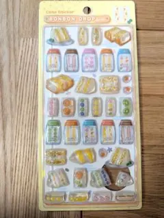 【正規品】ボンボンドロップシール新作和柄たまごサンド