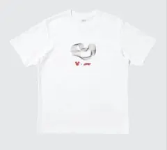 Disney Formula1 ユニクロ　コラボTシャツ　白　F1