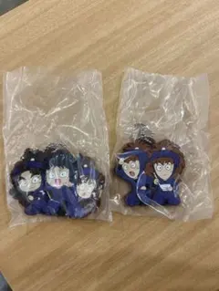 忍たま乱太郎　でふぉラバ　キーホルダー５年生