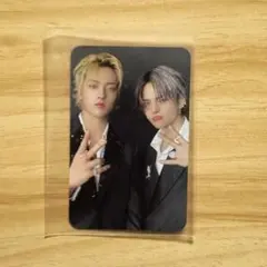 TREASURE ヨシ ハルト REBOOT ケミ ユニット トレカ