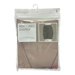 未使用 ユニクロ ノンラインシェイパーショーツ サポート L ブラウン 補正下着