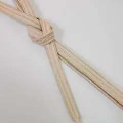 正絹帯締め ピンク系金彩糸/y687