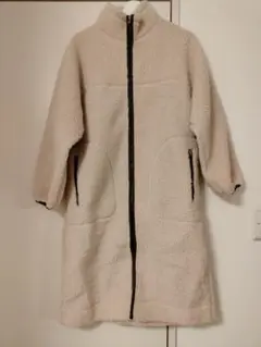 ビューティ＆ユースUNITED ARROWSモコモコロングコートＭ