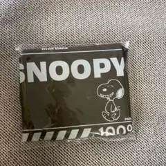 新品　スヌーピー エコバッグ カーキ