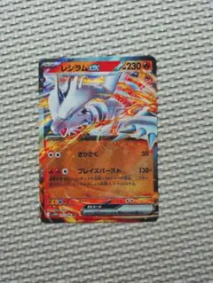 ポケモンカード　レシラムex　RR