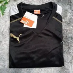 シャツ プーマ サッカープラクティスシャツ O ウェア ブラック