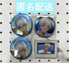 にじさんじ VSせめよん 缶バッジ os特典　マグネット イブラヒム