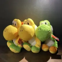 【スーパーマリオ】 特大サイズ ぬいぐるみ ヨッシー　まとめ売り