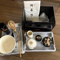 茶道具　茶箱