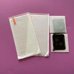 iPhone13mini専用ガラスフィルム2枚　カメラフィルム2枚セット
