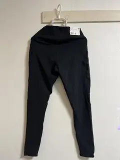 【新品タグ付】ユニクロ エアリズムUVカットソフトポケットレギンス XL 黒
