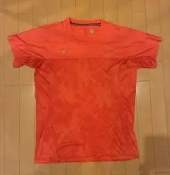 DESCENTE メンズ 半袖Tシャツ オレンジのサムネイル