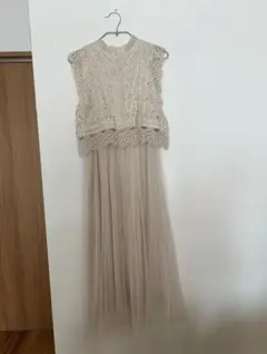 classicalelf レース ロングワンピース
