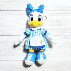 ⭐️未使用⭐️ ディズニー デイジー アイスクリームショップ ぬいぐるみバッジ