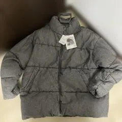 ダウンジャケット グレー